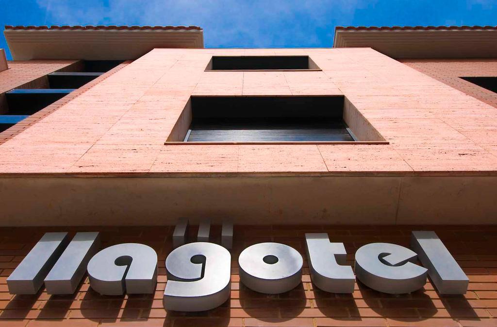 Llagotel La Llagosta Exterior foto